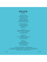 Belkin F8Z176 User manual