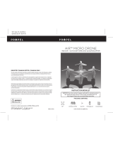 Propel Trampolines AIR MICRO DRONE Operating instructions