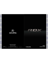 Acura 2015 RDX Owner's manual