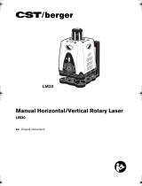 CST Berger Lasermark Wizard LM30 Original Instructions Manual