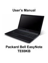 Packard Bell EasyNote TE User manual