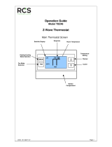 RCS TBZ48 Operating instructions