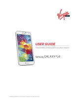 Samsung GALAXY S5 User manual