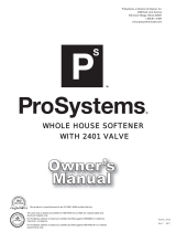 ProSystems SIZE 1.0 Owner's manual