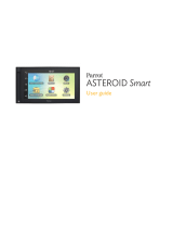 Parrot ASTEROID SMART User manual