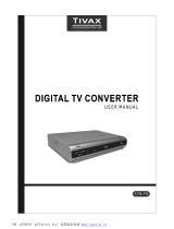Tivax STB-T9 User manual