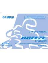 Yamaha Breeze Owner's manual