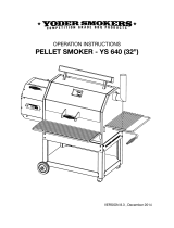 Yoder Smokers YS 640 Operation Instructions Manual