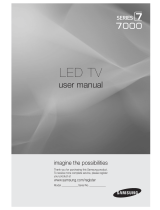 Samsung UN55C7000 User manual