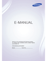 Samsung 4300 Series User manual