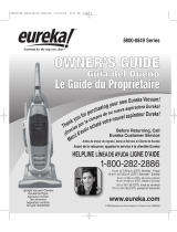 Eureka 8800-8849 Series User manual