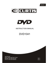 Curtis DVD1041 User manual