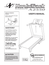 NordicTrack NTL09107.0 User manual