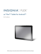 Insignia FLEX Series NS-P10A8100 Instructions Manual