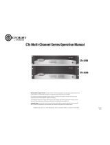 Crown CTs 8200 Operating instructions