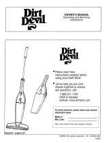 Dirtdevil M083400 Owner's manual