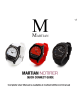 Martian Watches Notifier User guide