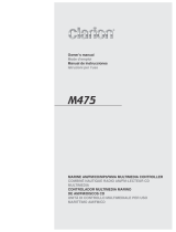Clarion M475 Ower's Manual