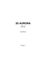 Gigabyte 3D AURORA GZ-FSCA1-SN User manual
