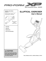 ProForm StrideClimber 831.23745.0 User manual