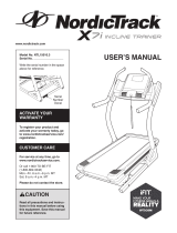 NordicTrack NTL15010.0 User manual