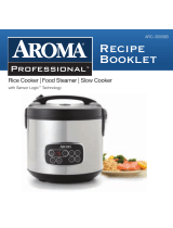 Aroma Rice Cooker Operating instructions