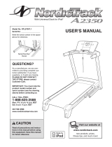 NordicTrack A2350 User manual