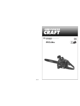Power Craft PPCS-38cc User manual