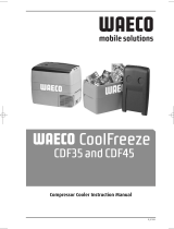Waeco CDF-45 User manual