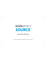 SodaStream SOURCE User manual