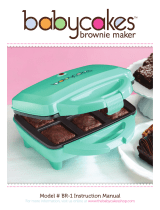 Babycakes BR-1 User manual