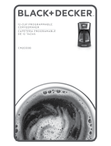 Black and Decker Appliances CM2030B User manual