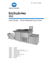 Konica Minolta bizhub PRO 950 Series User manual