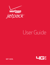 Verizon MiFi 4620L Jetpack User manual