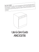 Asko D1716 User manual