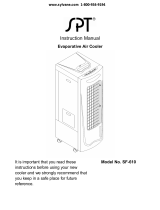SPT SF-610 User manual