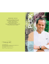 Wolfgang Puck CCFP0010 Cafe collection User manual