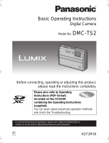 Panasonic DMC-TS2D Basic Operating Instructions Manual