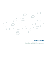 Blackberry 8320 - Curve - GSM User manual