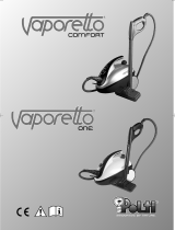 Polti Vaporetto Comfort User manual