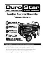 Durostar DS4000S Owner's manual