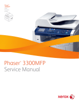 Xerox Phaser 3300 Servce Manual