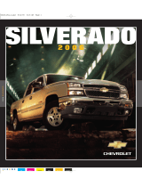 Chevrolet Silverado 1500 User manual