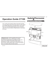 Radio Thermostat CT100 Operating instructions