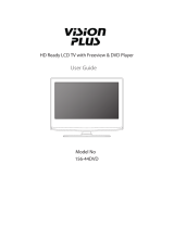 Vision Plus 156-44DVD User manual