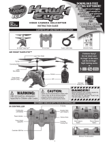 Air Hogs hawk eye User manual