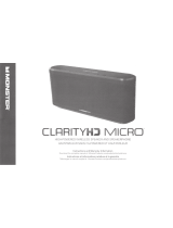Monster ClarityHD Micro Specification