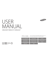 Samsung WB201F User manual