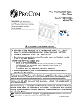 Procom MD200TBA-BB User manual