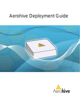 Aerohive HiveManager Series Deployment Manual